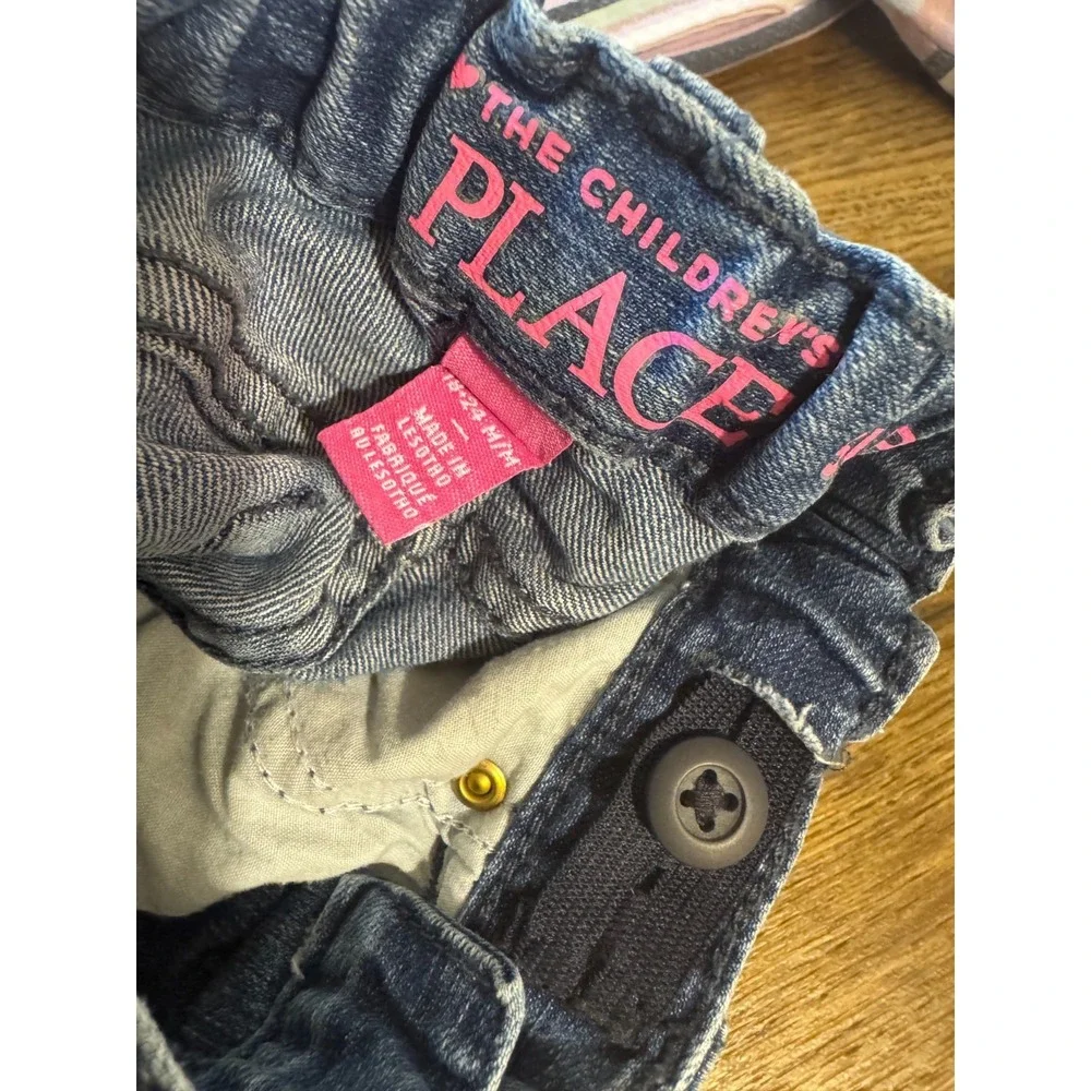 Baby‎ Toddler Girl 18 Months Casual Dress L/S Shirts Pants Jeans Clothes Disney